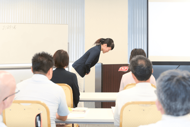 社内インストラクター養成研修